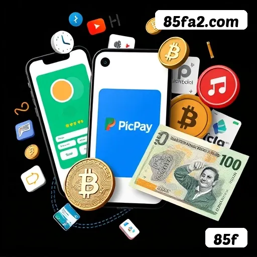 Conta 85f sincronizada site e app