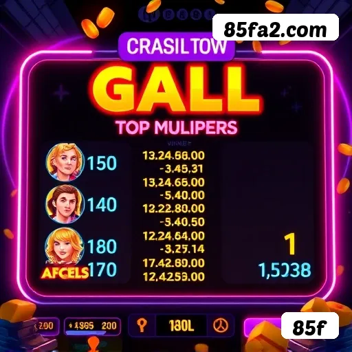 Cassino ao vivo 85f dealers