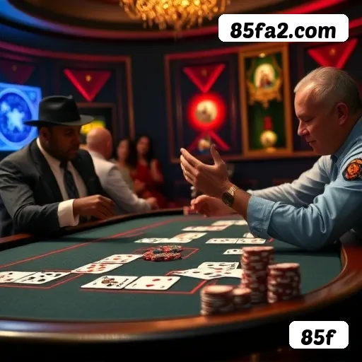 Aplicativo móvel 85f para iOS e Android