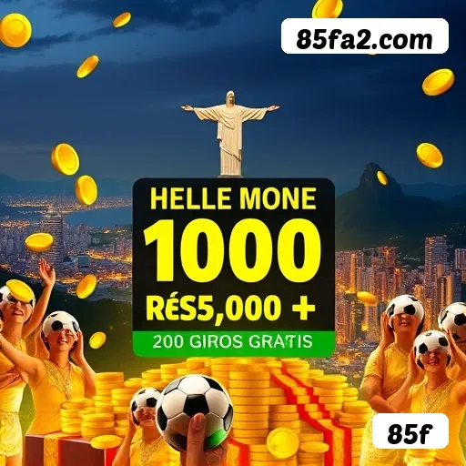 Bônus boas-vindas 85f R$100